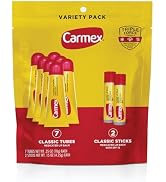 Amazon.com : Carmex Classic Medicated Lip Balm Pack, Lip